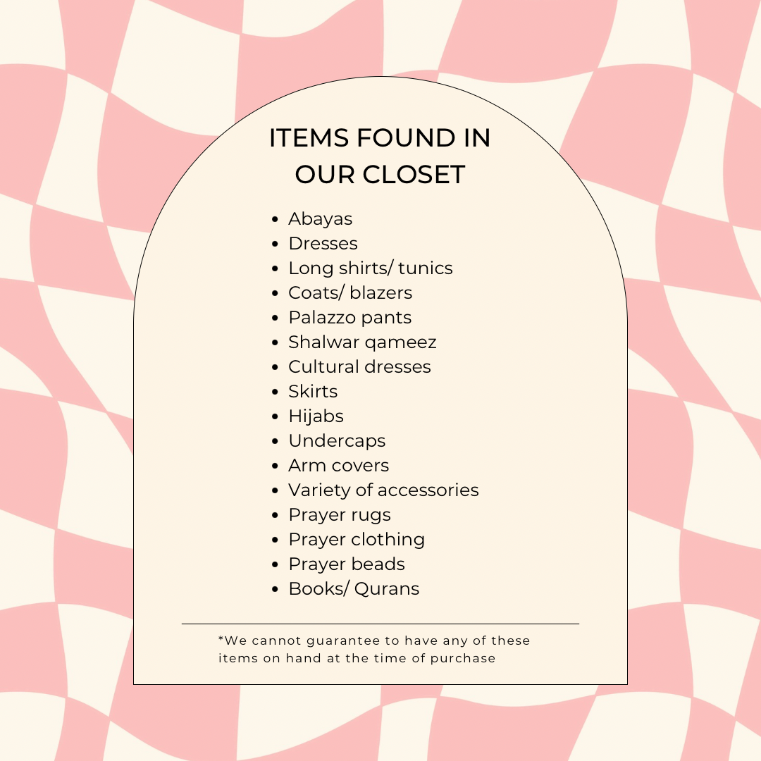 Barakah Community Closet