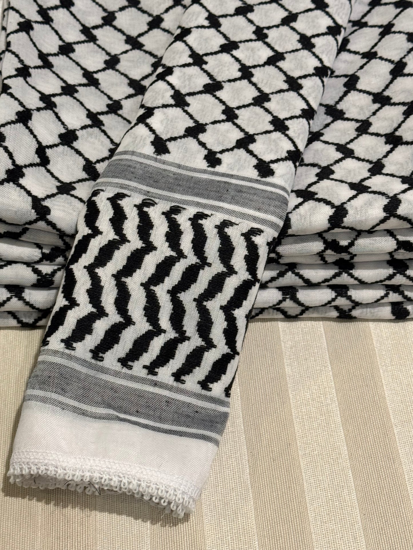 FREE Palestinian Kuffiya with Donation