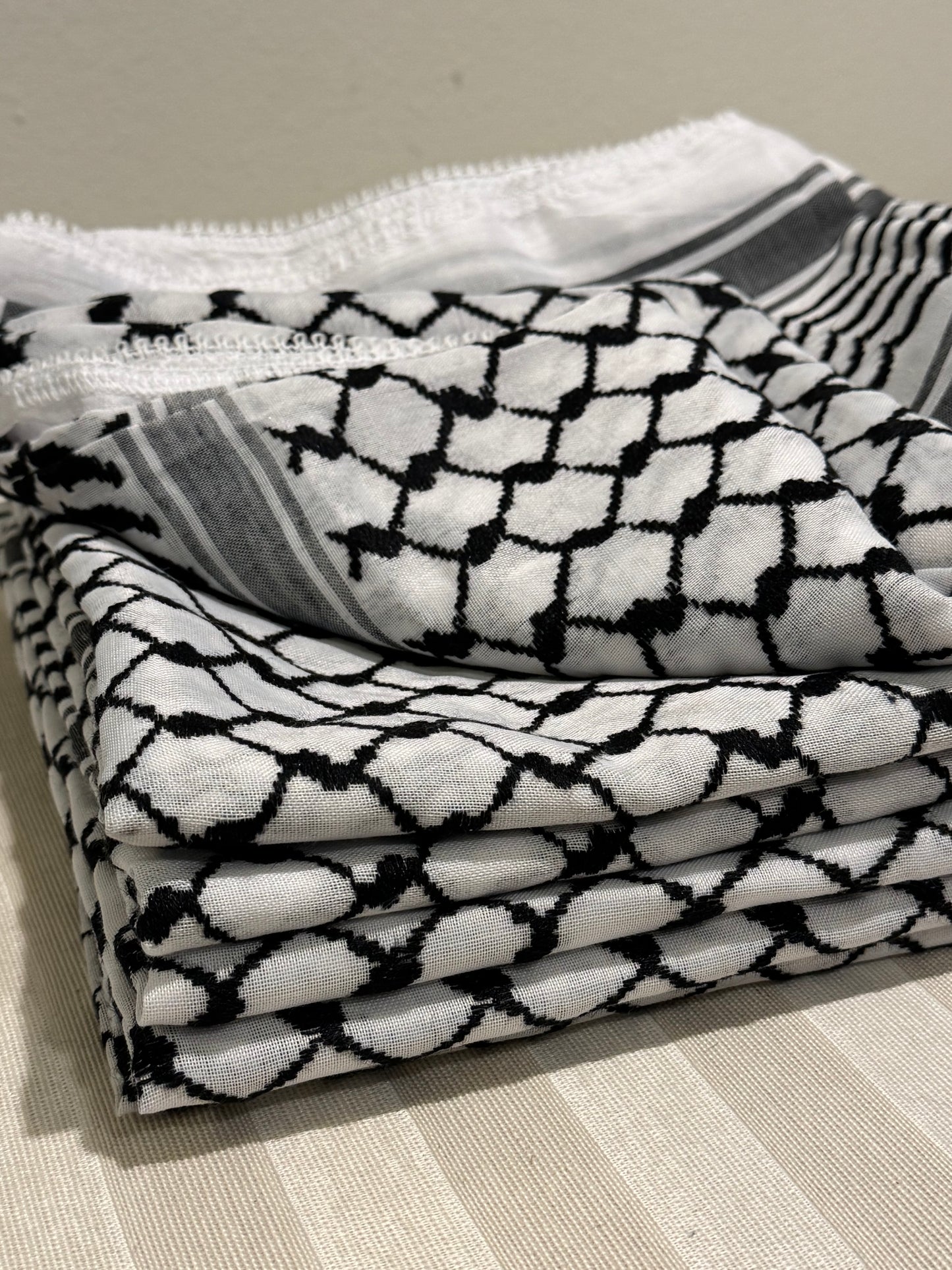 FREE Palestinian Kuffiya with Donation