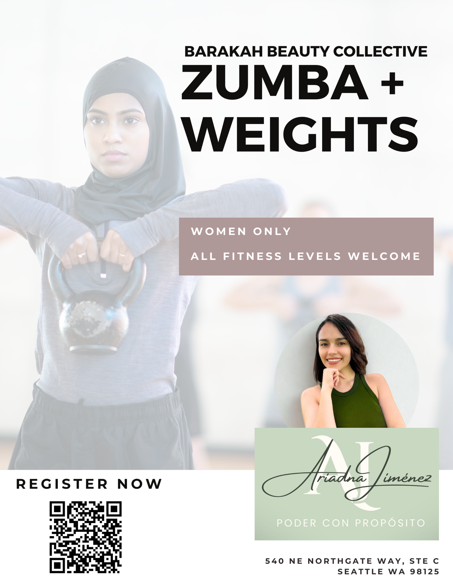 Mondays: Zumba + Weights Class