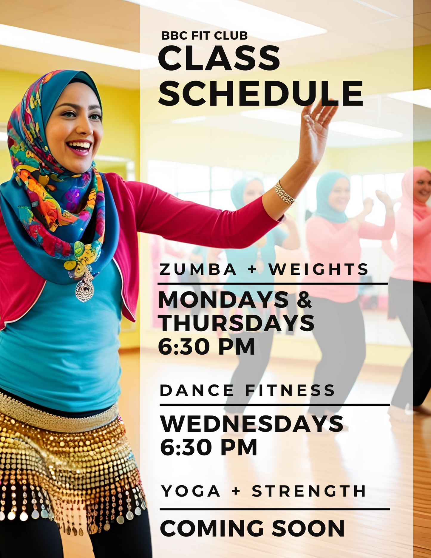 Fit Club Monthly Membership
