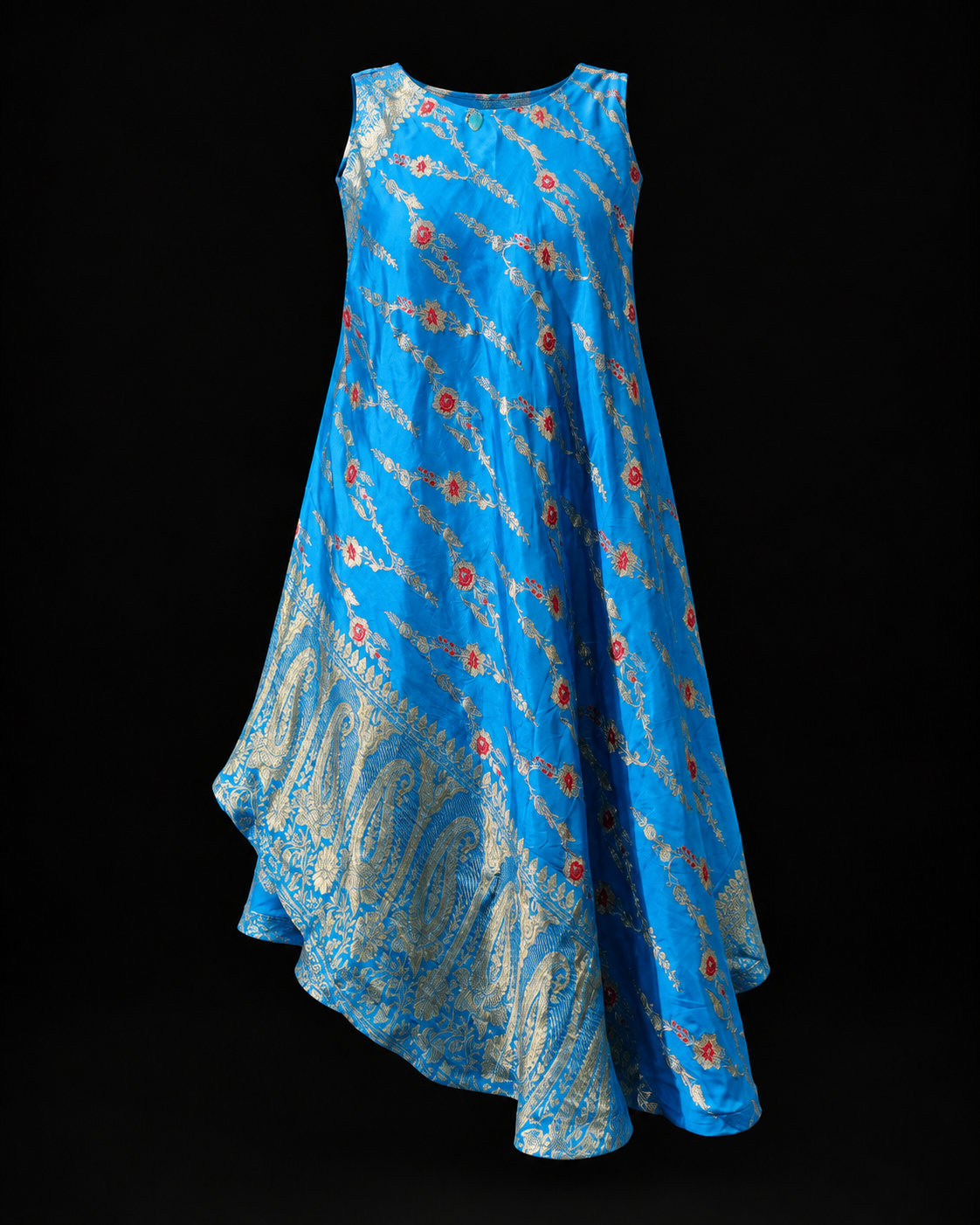 Sari Trapeze Dress