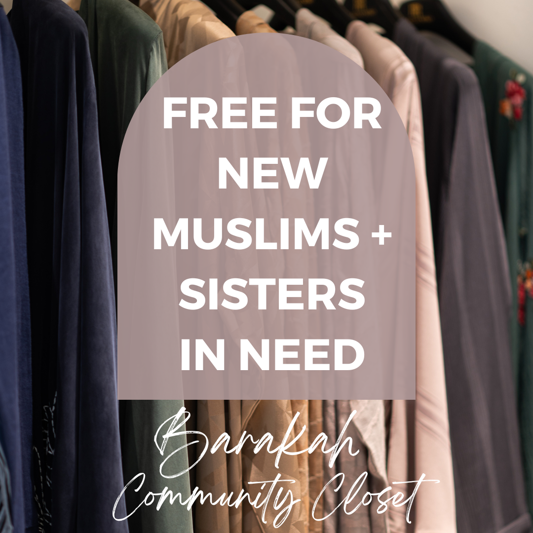 Barakah Community Closet - In-store Pick Up Only