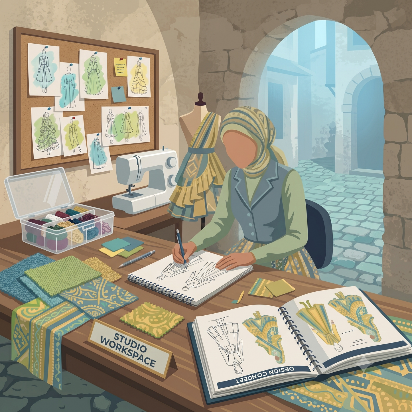 Threads of Renewal: Designer Registration
