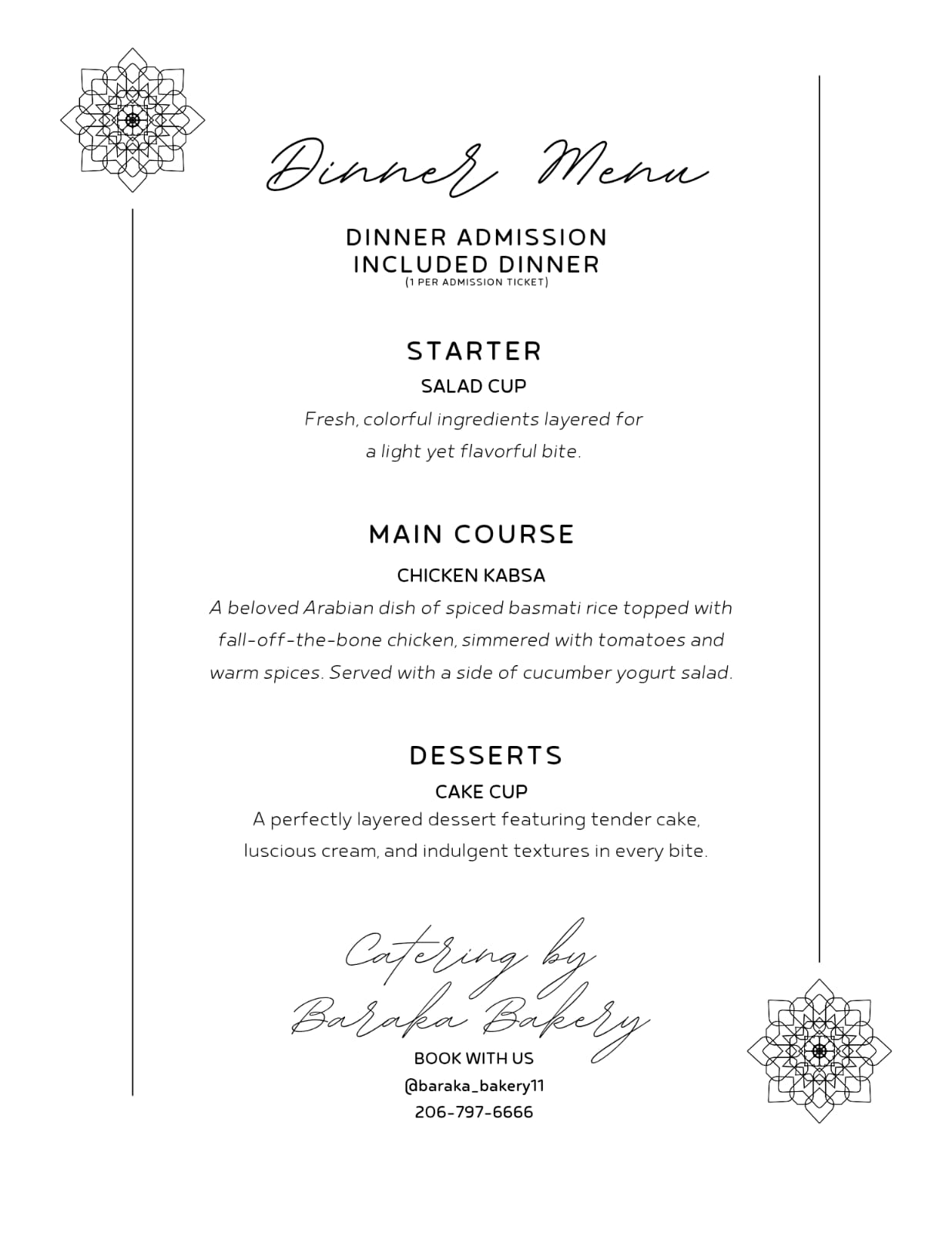 BBC 4th Anniversary Dinner & Dance Party: January 3rd, 2026