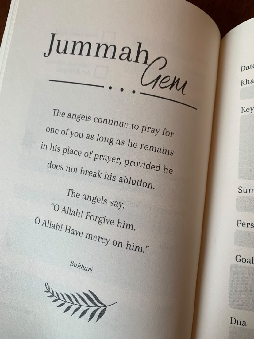 The Five Minute Jummah Journal