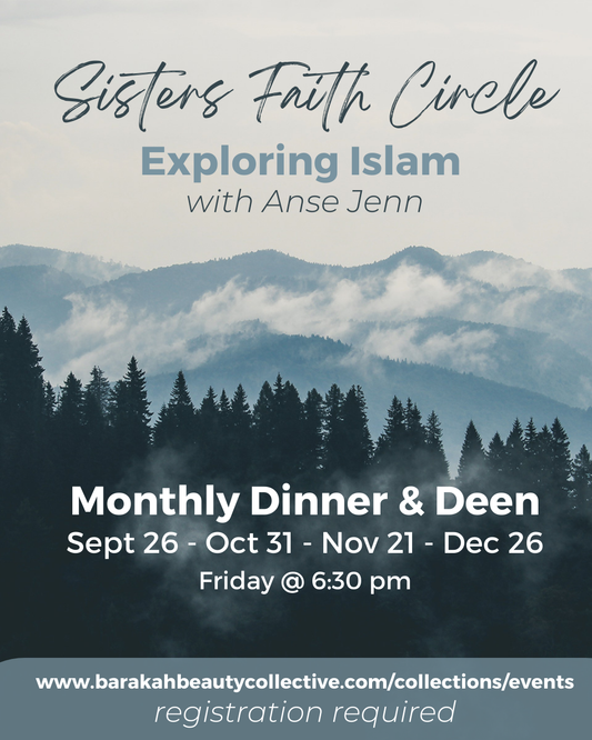 Sisters Faith Circle: Sept 26 - Dec 26