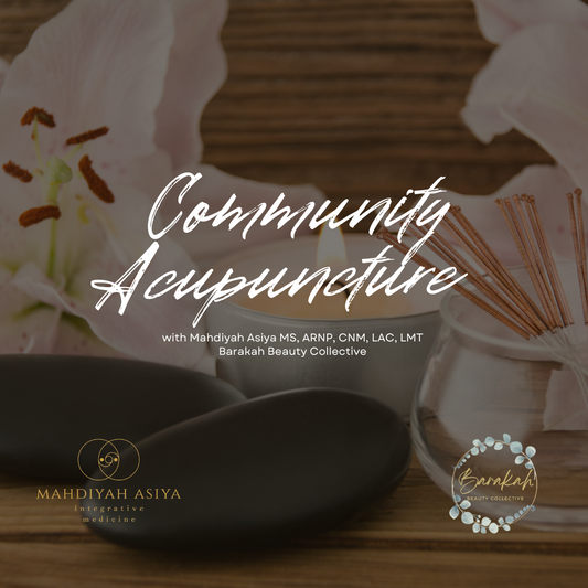 Community Acupuncture Sun April 21st