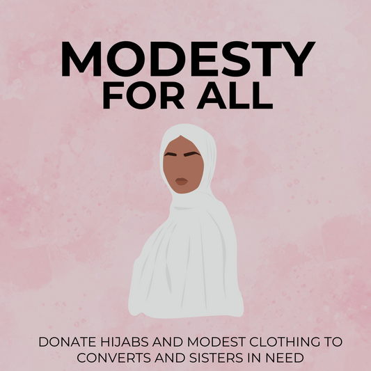 Donate Modesty to Sisters In Need