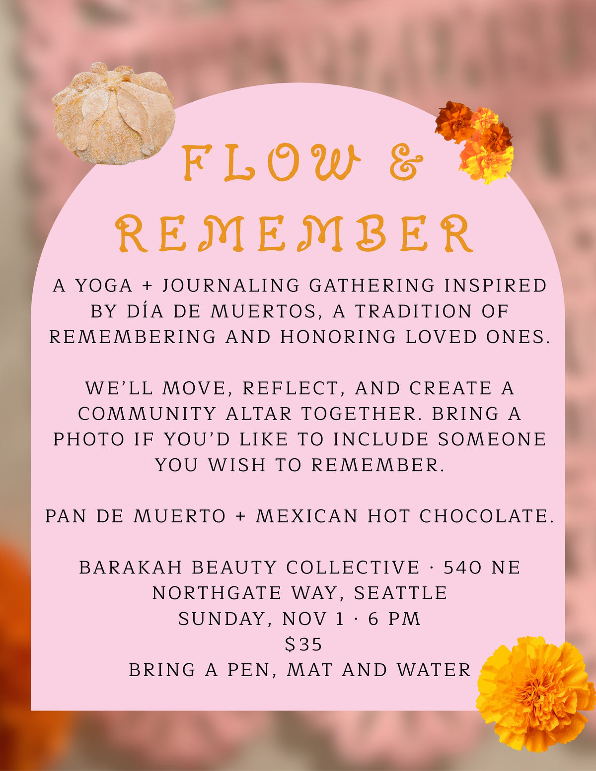Flow & Remember: Yoga + Journaling