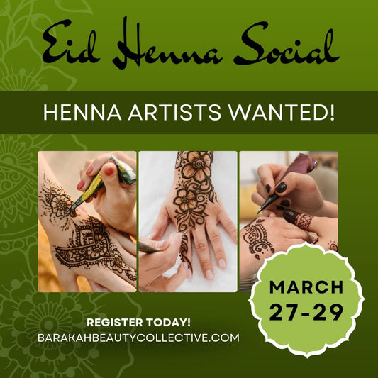 Registration for Henna Artists 2025