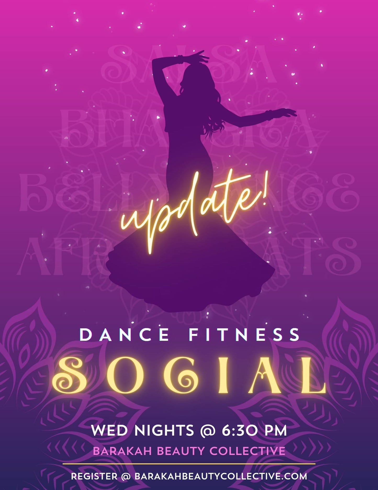 Workout Wednesdays: Dance Fitness Social