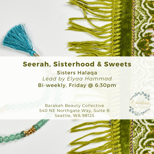 Sisters Bi-Weekly Halaqa: May 3rd, 2024