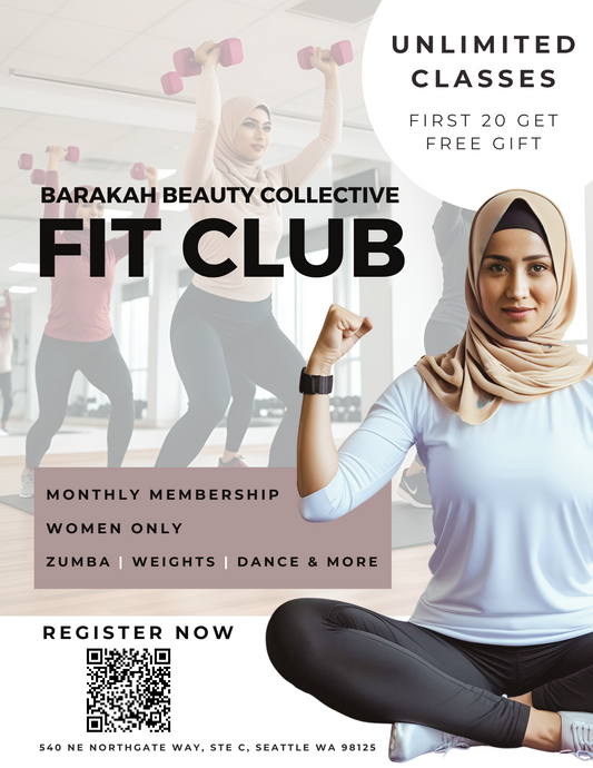 Fit Club Monthly Membership
