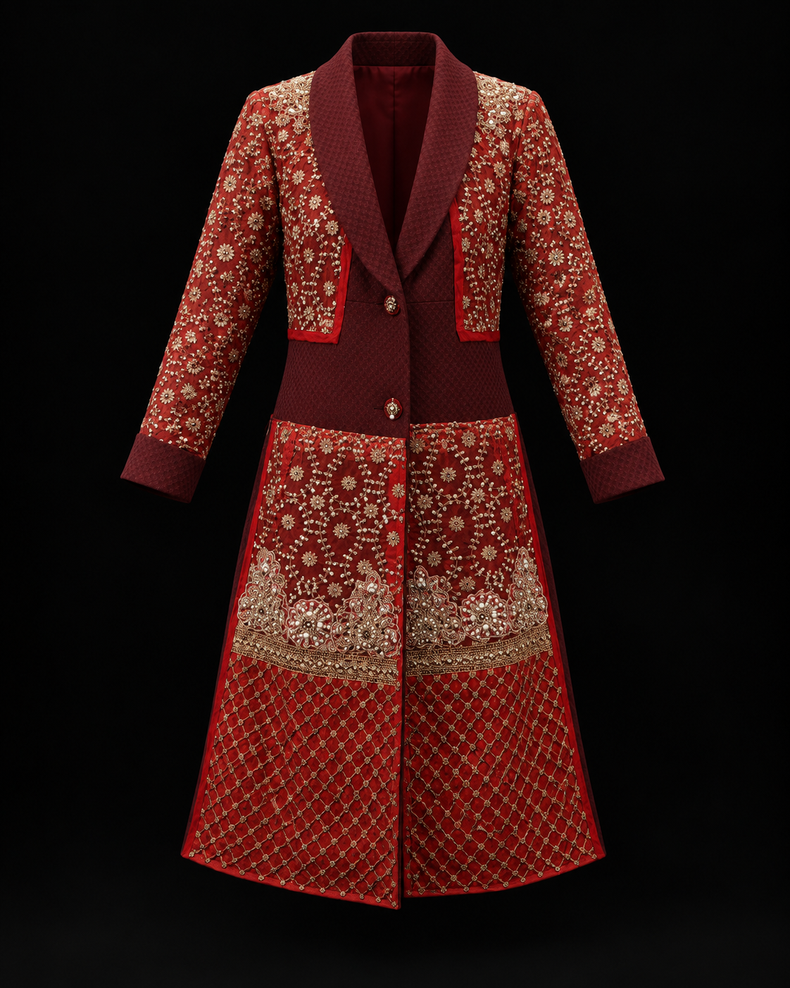 The Anarkali Trench