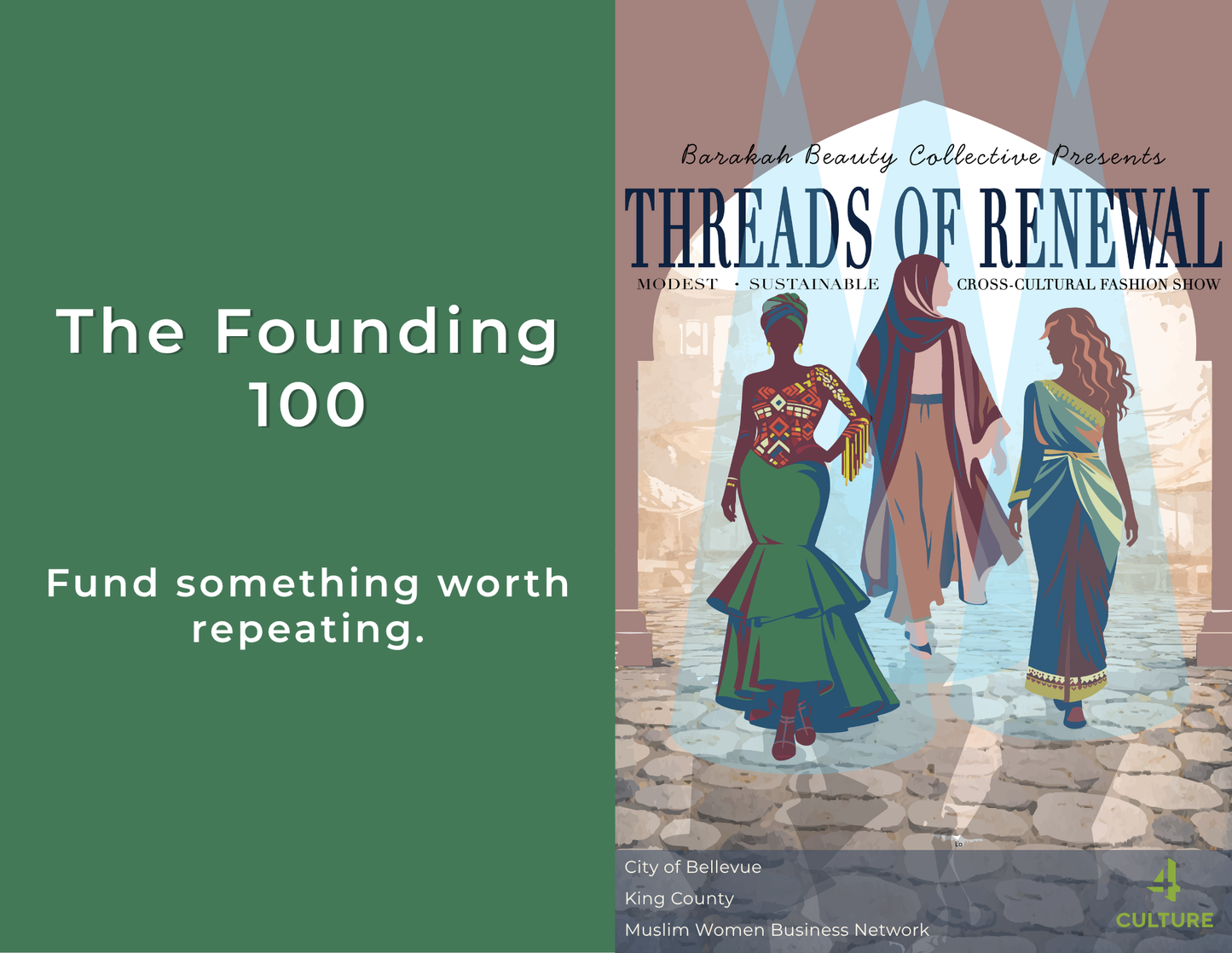Threads of Renewal: The Founding 100