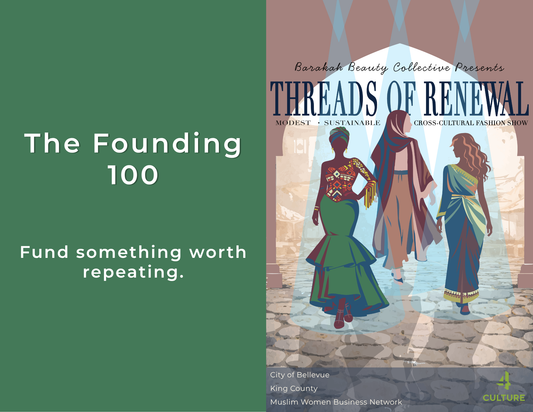 Threads of Renewal: The Founding 100