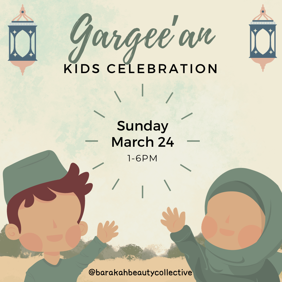 Family Gargee’an Celebration: March 24th (1-6pm)
