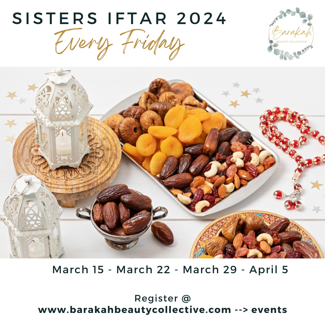 Ramadan 2024: Sisters Weekly Friday Iftar (April 5)