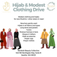 Hijab & Modest Clothing Drive