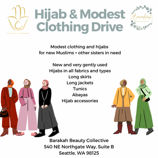 Hijab & Modest Clothing Drive