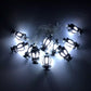 Silver Fanoos Style LED String Lights