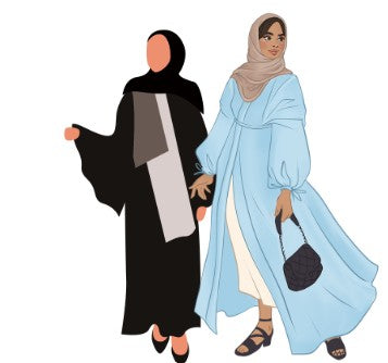 Community Closet: Abayas