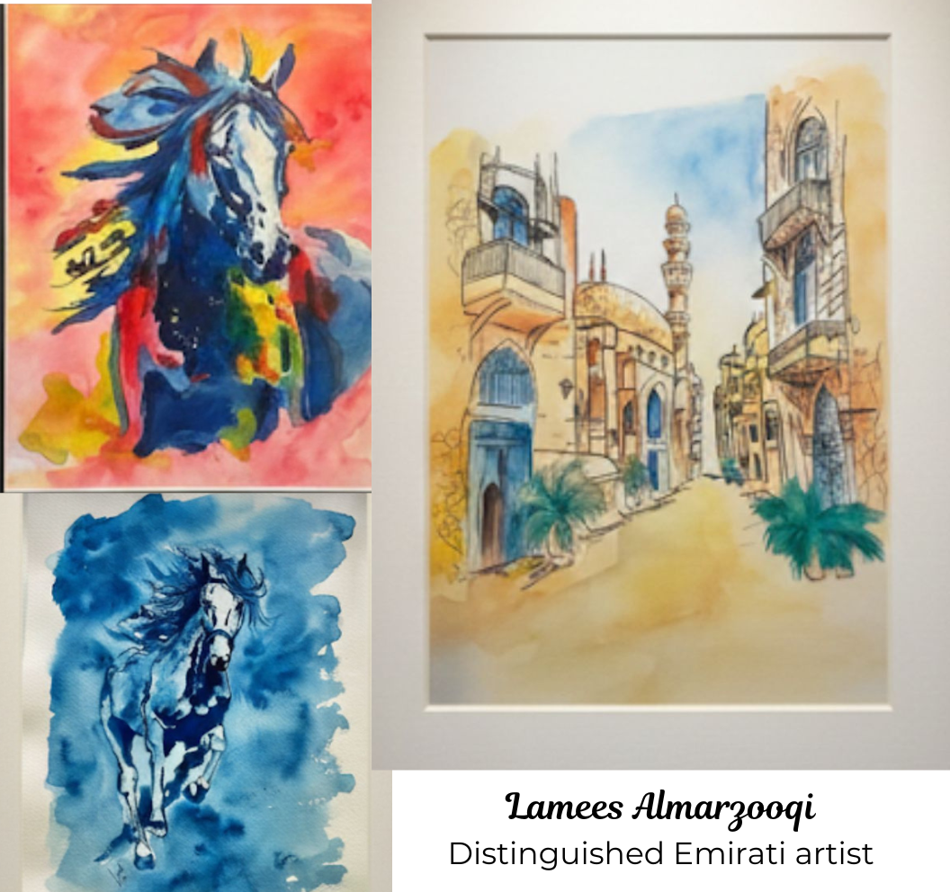 Watercolor Art Night - Combining Islamic & PNW Themes, December 7th, 2025 (Sunday)