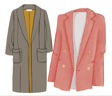 Community Closet: Outwear (Jackets, Blazers ...)