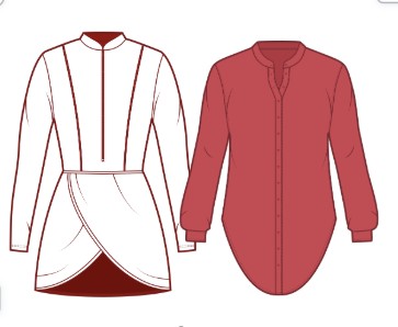 Community Closet: Tunics/ Long Shirts