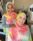 Tie Dye Jersey Hijabs